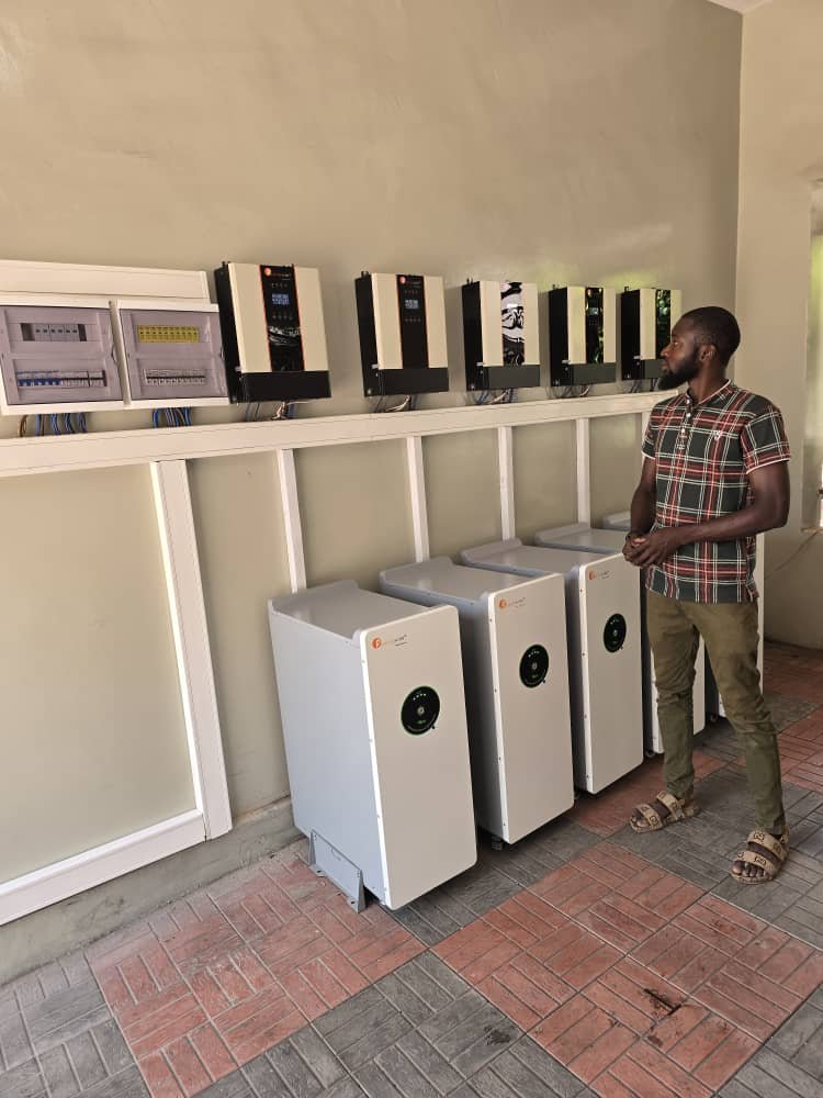Installation solaire