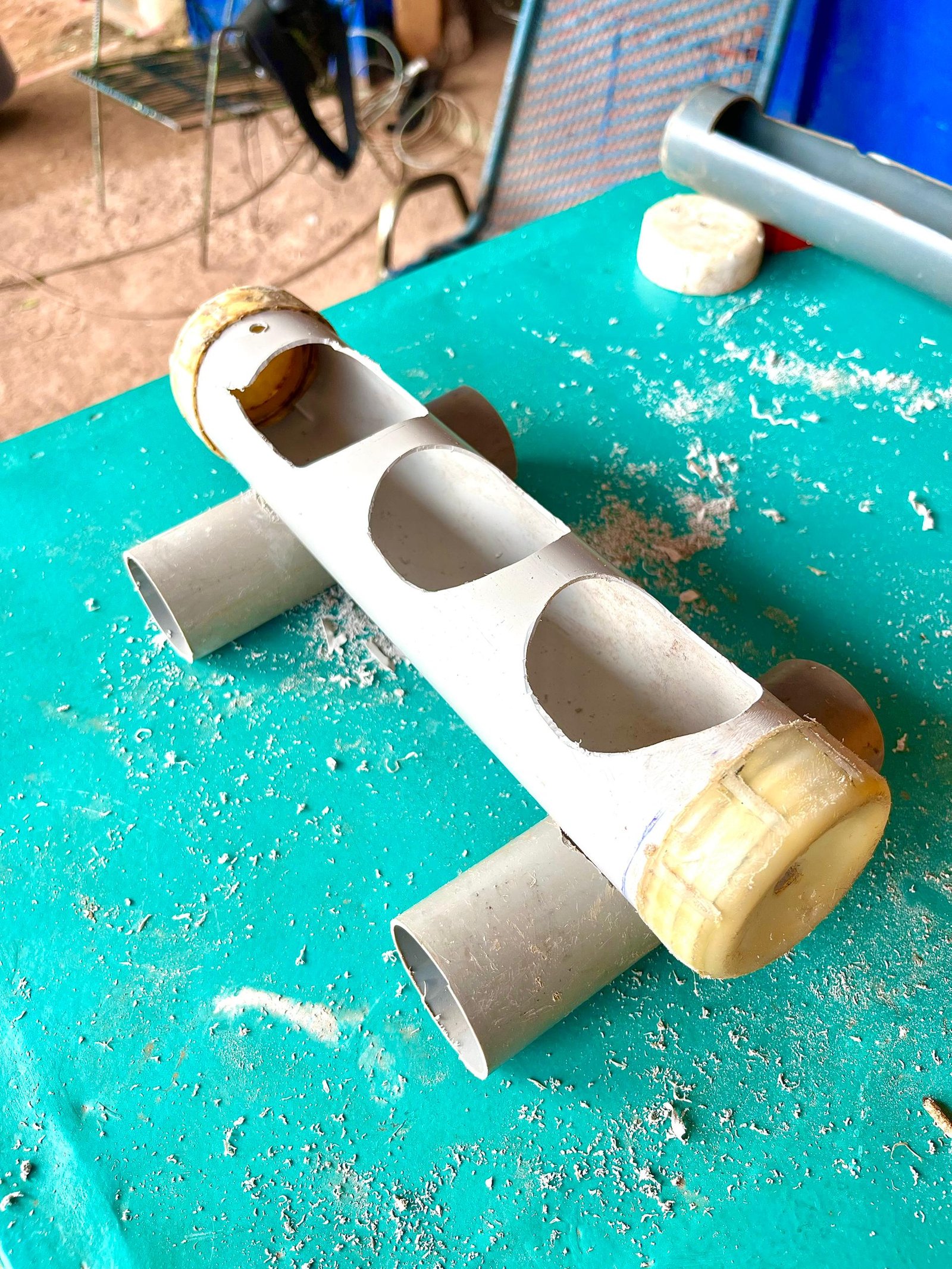 Mangeoires recyclé