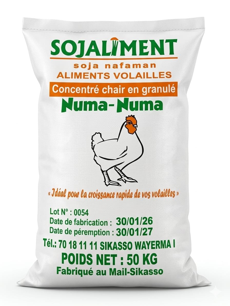 Concentré soja