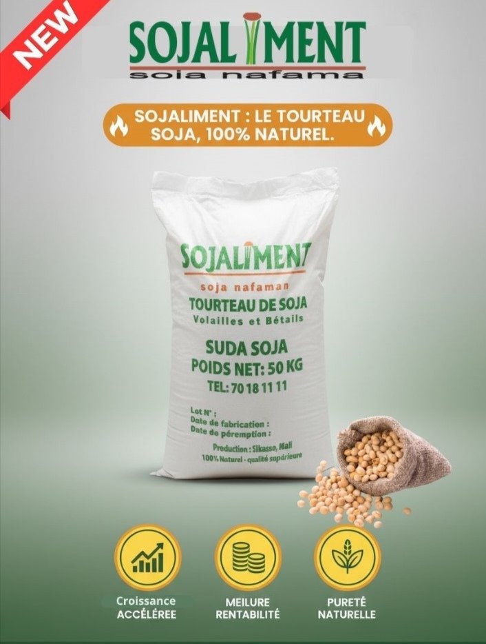 Tourteau de soja